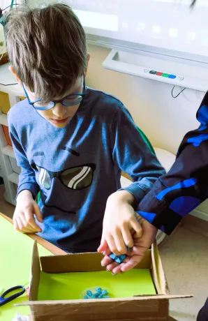 Model 3D- Obieg wody w przyrodzie.