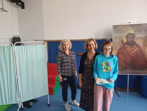 Motyl wiosną malowany