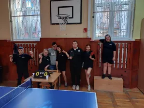 Międzyszkolny Turniej Tenisa Stołowego