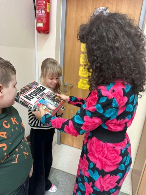 Pasowanie na Czytelników Biblioteki Szkolnej