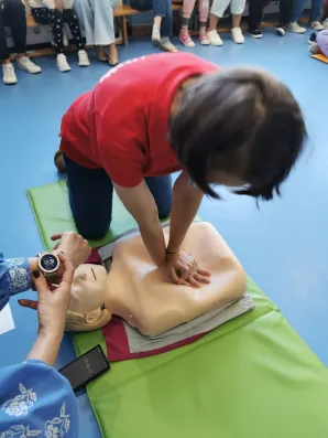 Pobiliśmy rekord Polski w pierwszej pomocy!