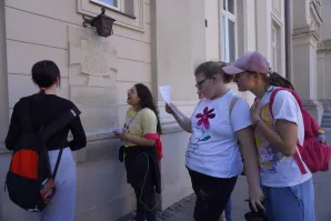 Powstanie Warszawskie na Starówce - rajd PTTK