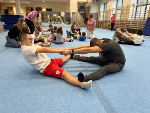 Moje Pierwsze spotkanie z Akorbatyką