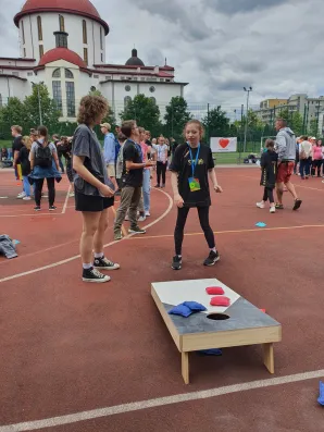 Ogólnosportowa olimpiada "Fundacji Kasi Dulnik"