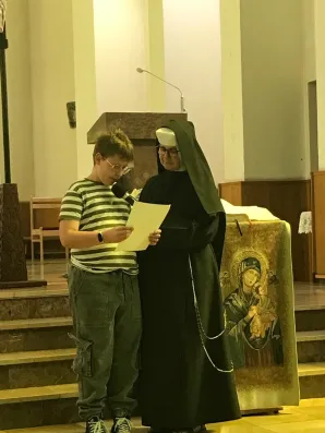 Msza św. na zakończenie roku szkolnego