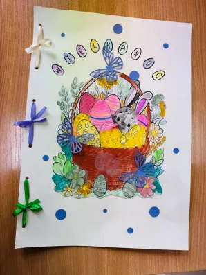 Wspólne życzenia dla klas.