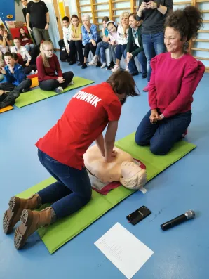 Pobiliśmy rekord Polski w pierwszej pomocy!