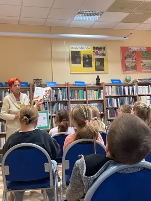 CzytajMY w 4K - Spotkania autorskie z Małgorzatą Strzałkowską.