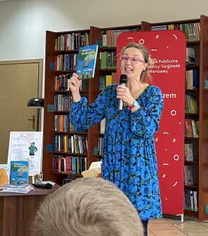 Spotkanie autorskie z Elizą Piotrowską