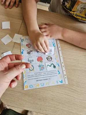 Alfabet logopedyczny