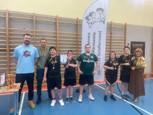 Świąteczny turniej koszykówki