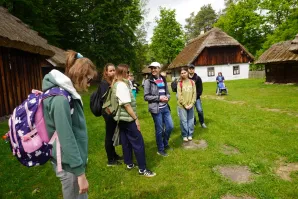 Wycieczka do Skansenu Wsi Radomskiej