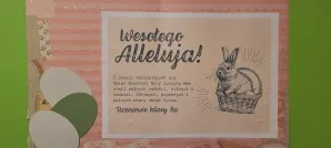 Wspólne życzenia dla klas.