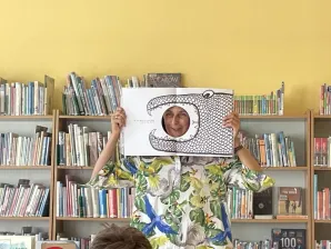 Spotkanie autorskie z M. Swędrowską