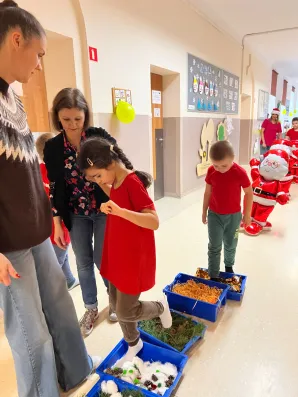 Tor przeszkód na cztery pory roku