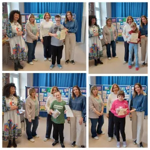 Rozstrzygnięcie konkursu kaligraficznego „Zaprojektuj swoją wizytówkę”