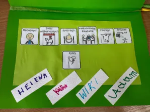 Wspólne życzenia dla klas.