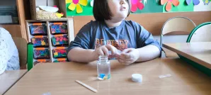 Kolejne piątki z eksperymentami w klasie 1a