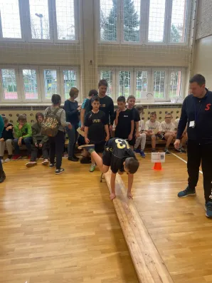 Zawody "Wspinamy się do celu"