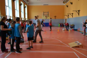 Zawody sportowe na Powitanie wiosny 25.04.2025