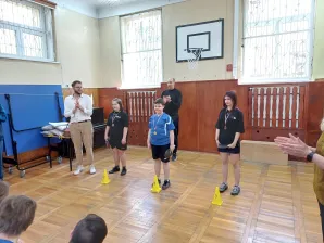 Międzyszkolny Turniej Tenisa Stołowego