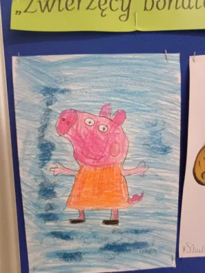 Konkurs „Zwierzęcy bohater z bajki”