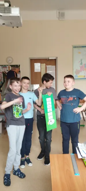 Wspólne życzenia dla klas.