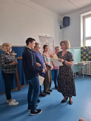 Motyl wiosną malowany