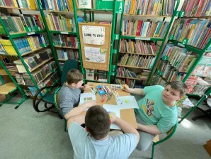 XXII Ogólnopolski Tydzień Bibliotek i Światowy Dzień Książki i Praw Autorskich