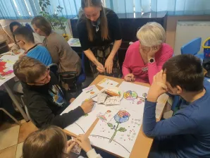 Warsztaty ilustratorskie z Julią Konieczną