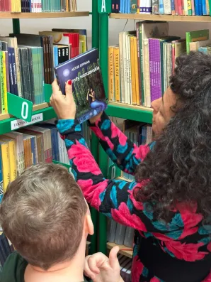 Pasowanie na Czytelników Biblioteki Szkolnej