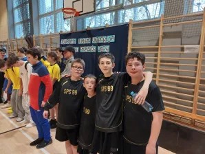 Towarzyski Turniej Unihokeja w ramach Ligi sportu Pruszków 2024