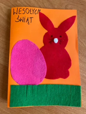 Wspólne życzenia dla klas.