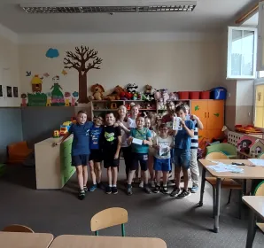 Lekcja biblioteczna- maj