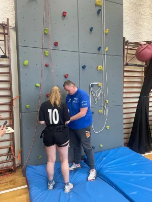 Zawody "Wspinamy się do celu"