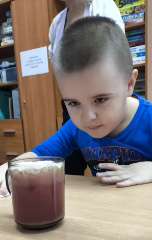 Piątki z eksperymentami w klasie 1a