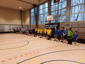 Towarzyski Turniej Unihokeja w ramach Ligi sportu Pruszków 2024