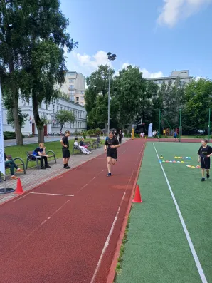 Międzyszkolne zawody drużynowe w Trójboju lekkoatletycznym