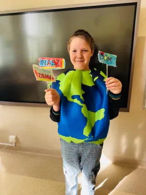 Szkolne obchody Dnia Ziemi i Dnia Wody