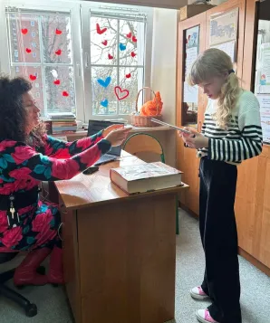 Pasowanie na Czytelników Biblioteki Szkolnej