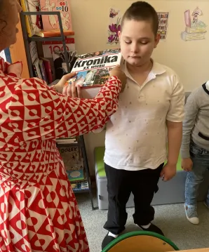 Pasowanie na Czytelników Biblioteki Szkolnej