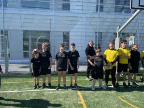 I wiosenny turniej piłki nożnej o puchar dyrektora Zss Pruszkow