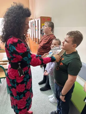 Pasowanie na Czytelników Biblioteki Szkolnej