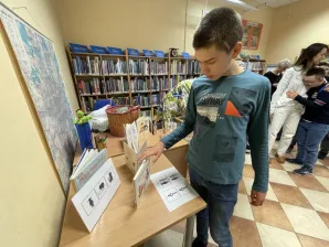 Spotkanie autorskie z M. Swędrowską