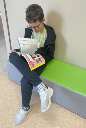 „Przerwa na Czytanie”