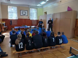 Międzyszkolny Turniej Tenisa Stołowego