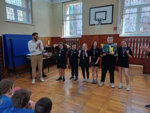 Międzyszkolny Turniej Tenisa Stołowego