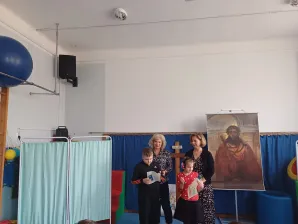 Motyl wiosną malowany