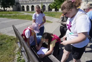 Powstanie Warszawskie na Starówce - rajd PTTK