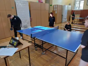 Międzyszkolny Turniej Tenisa Stołowego